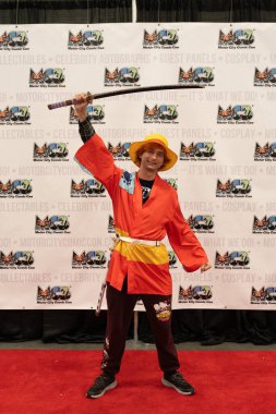 9 Kasım 2024 'te Novi, Michigan' da Suburban Collection Showplace 'de Motor City Comic Con