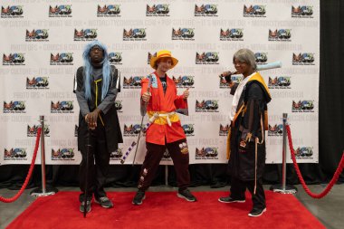 9 Kasım 2024 'te Novi, Michigan' da Suburban Collection Showplace 'de Motor City Comic Con