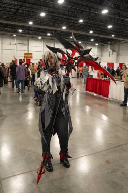 9 Kasım 2024 'te Novi, Michigan' da Suburban Collection Showplace 'de Motor City Comic Con