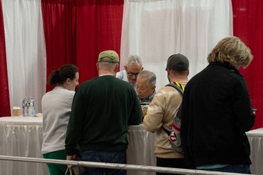 9 Kasım 2024 'te Novi, Michigan' da Suburban Collection Showplace 'de Motor City Comic Con