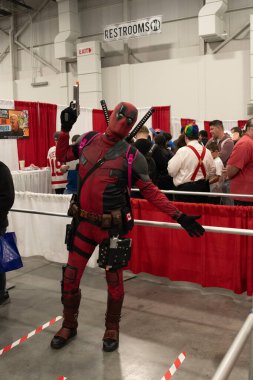 9 Kasım 2024 'te Novi, Michigan' da Suburban Collection Showplace 'de Motor City Comic Con