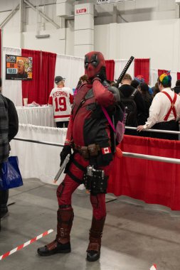 9 Kasım 2024 'te Novi, Michigan' da Suburban Collection Showplace 'de Motor City Comic Con