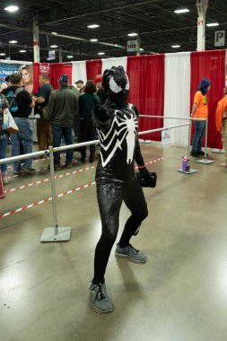 9 Kasım 2024 'te Novi, Michigan' da Suburban Collection Showplace 'de Motor City Comic Con