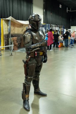 9 Kasım 2024 'te Novi, Michigan' da Suburban Collection Showplace 'de Motor City Comic Con