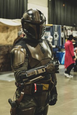 9 Kasım 2024 'te Novi, Michigan' da Suburban Collection Showplace 'de Motor City Comic Con