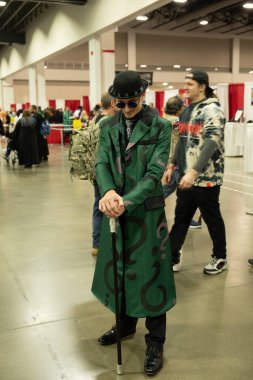 9 Kasım 2024 'te Novi, Michigan' da Suburban Collection Showplace 'de Motor City Comic Con