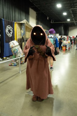 9 Kasım 2024 'te Novi, Michigan' da Suburban Collection Showplace 'de Motor City Comic Con