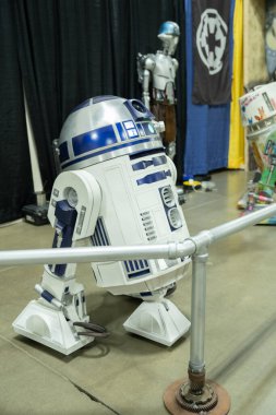 9 Kasım 2024 'te Novi, Michigan' da Suburban Collection Showplace 'de Motor City Comic Con