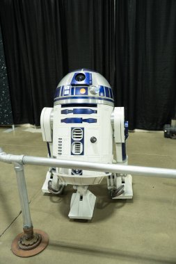 9 Kasım 2024 'te Novi, Michigan' da Suburban Collection Showplace 'de Motor City Comic Con