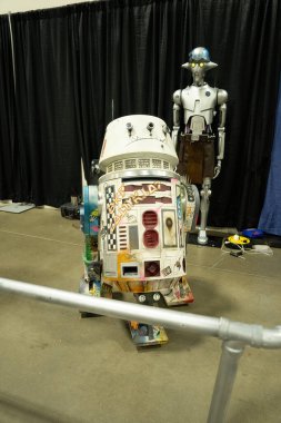 9 Kasım 2024 'te Novi, Michigan' da Suburban Collection Showplace 'de Motor City Comic Con