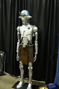 9 Kasım 2024 'te Novi, Michigan' da Suburban Collection Showplace 'de Motor City Comic Con