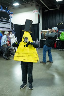 9 Kasım 2024 'te Novi, Michigan' da Suburban Collection Showplace 'de Motor City Comic Con