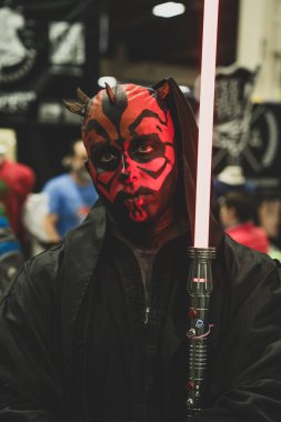 9 Kasım 2024 'te Novi, Michigan' da Suburban Collection Showplace 'de Motor City Comic Con