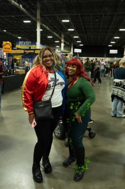 9 Kasım 2024 'te Novi, Michigan' da Suburban Collection Showplace 'de Motor City Comic Con