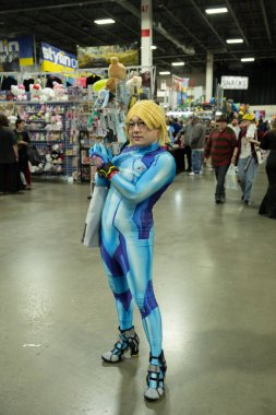 9 Kasım 2024 'te Novi, Michigan' da Suburban Collection Showplace 'de Motor City Comic Con