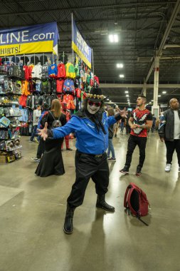 9 Kasım 2024 'te Novi, Michigan' da Suburban Collection Showplace 'de Motor City Comic Con