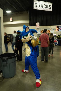 9 Kasım 2024 'te Novi, Michigan' da Suburban Collection Showplace 'de Motor City Comic Con