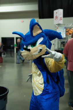 9 Kasım 2024 'te Novi, Michigan' da Suburban Collection Showplace 'de Motor City Comic Con