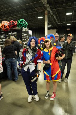 9 Kasım 2024 'te Novi, Michigan' da Suburban Collection Showplace 'de Motor City Comic Con