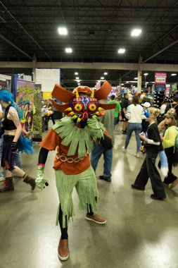 9 Kasım 2024 'te Novi, Michigan' da Suburban Collection Showplace 'de Motor City Comic Con