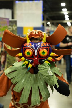 9 Kasım 2024 'te Novi, Michigan' da Suburban Collection Showplace 'de Motor City Comic Con