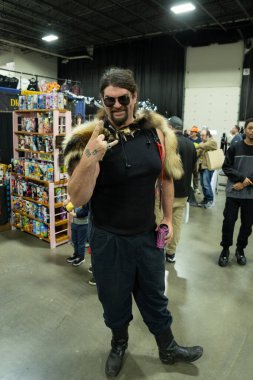 9 Kasım 2024 'te Novi, Michigan' da Suburban Collection Showplace 'de Motor City Comic Con