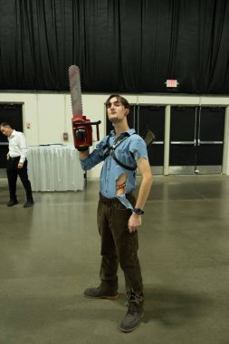 9 Kasım 2024 'te Novi, Michigan' da Suburban Collection Showplace 'de Motor City Comic Con