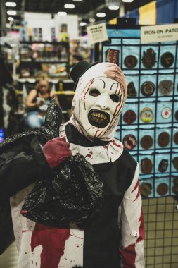 9 Kasım 2024 'te Novi, Michigan' da Suburban Collection Showplace 'de Motor City Comic Con