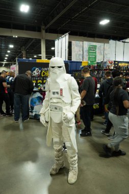 9 Kasım 2024 'te Novi, Michigan' da Suburban Collection Showplace 'de Motor City Comic Con