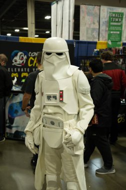 9 Kasım 2024 'te Novi, Michigan' da Suburban Collection Showplace 'de Motor City Comic Con