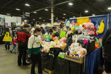 9 Kasım 2024 'te Novi, Michigan' da Suburban Collection Showplace 'de Motor City Comic Con