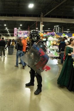 9 Kasım 2024 'te Novi, Michigan' da Suburban Collection Showplace 'de Motor City Comic Con