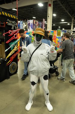 9 Kasım 2024 'te Novi, Michigan' da Suburban Collection Showplace 'de Motor City Comic Con