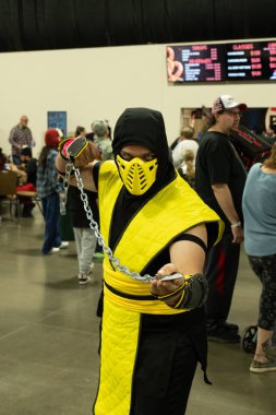 9 Kasım 2024 'te Novi, Michigan' da Suburban Collection Showplace 'de Motor City Comic Con