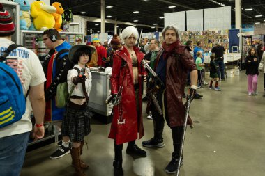 9 Kasım 2024 'te Novi, Michigan' da Suburban Collection Showplace 'de Motor City Comic Con