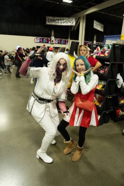 9 Kasım 2024 'te Novi, Michigan' da Suburban Collection Showplace 'de Motor City Comic Con