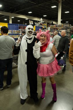 9 Kasım 2024 'te Novi, Michigan' da Suburban Collection Showplace 'de Motor City Comic Con