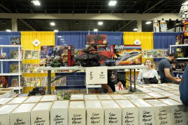 9 Kasım 2024 'te Novi, Michigan' da Suburban Collection Showplace 'de Motor City Comic Con