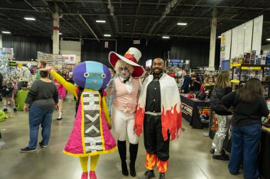 9 Kasım 2024 'te Novi, Michigan' da Suburban Collection Showplace 'de Motor City Comic Con