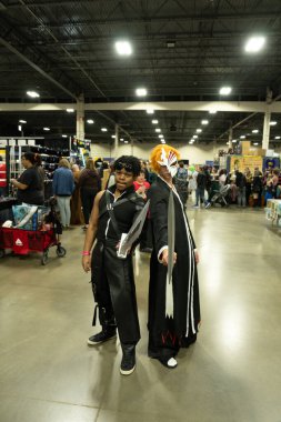 9 Kasım 2024 'te Novi, Michigan' da Suburban Collection Showplace 'de Motor City Comic Con