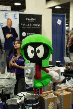 9 Kasım 2024 'te Novi, Michigan' da Suburban Collection Showplace 'de Motor City Comic Con