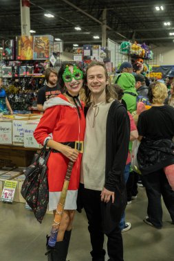 9 Kasım 2024 'te Novi, Michigan' da Suburban Collection Showplace 'de Motor City Comic Con