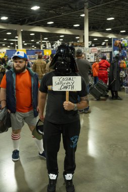 9 Kasım 2024 'te Novi, Michigan' da Suburban Collection Showplace 'de Motor City Comic Con