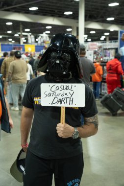 9 Kasım 2024 'te Novi, Michigan' da Suburban Collection Showplace 'de Motor City Comic Con