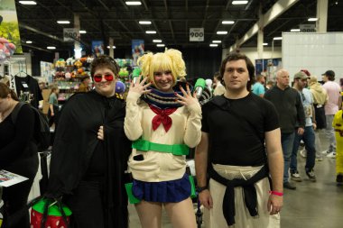 9 Kasım 2024 'te Novi, Michigan' da Suburban Collection Showplace 'de Motor City Comic Con