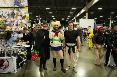 9 Kasım 2024 'te Novi, Michigan' da Suburban Collection Showplace 'de Motor City Comic Con