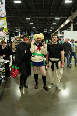 9 Kasım 2024 'te Novi, Michigan' da Suburban Collection Showplace 'de Motor City Comic Con