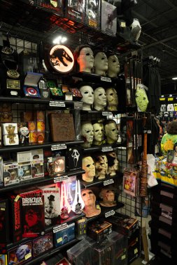 9 Kasım 2024 'te Novi, Michigan' da Suburban Collection Showplace 'de Motor City Comic Con
