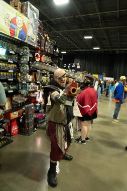 9 Kasım 2024 'te Novi, Michigan' da Suburban Collection Showplace 'de Motor City Comic Con