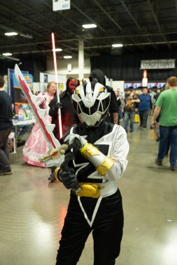 9 Kasım 2024 'te Novi, Michigan' da Suburban Collection Showplace 'de Motor City Comic Con